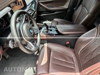 2023 BMW 5 Series Sedan M550i xDrive - miniatura 14