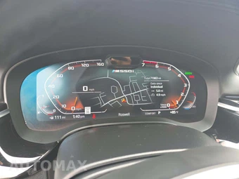 2023 BMW 5 Series Sedan M550i xDrive - miniatura 9