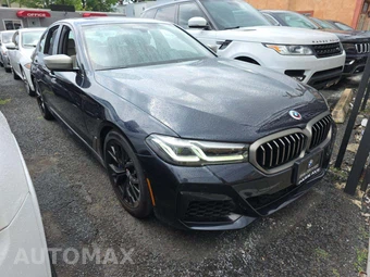2023 BMW 5 Series Sedan M550i xDrive - miniatura 4