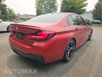2023 BMW 5 Series Sedan M550i xDrive - miniatura 3