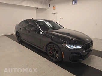 2023 BMW 5 Series Sedan M550i xDrive - miniatura 3