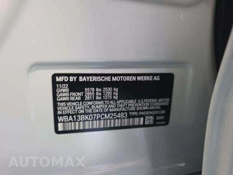 2023 BMW 5 Series Sedan M550i xDrive - miniatura 5