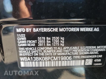 2023 BMW 5 Series Sedan M550i xDrive - miniatura 8