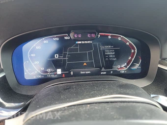 2023 BMW 5 Series Sedan M550i xDrive - miniatura 12
