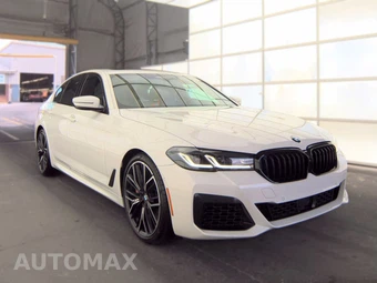 2023 BMW 5 Series Sedan M550i xDrive - miniatura 3