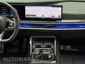 2023 BMW 7 Series Sedan 740i - miniatura 24