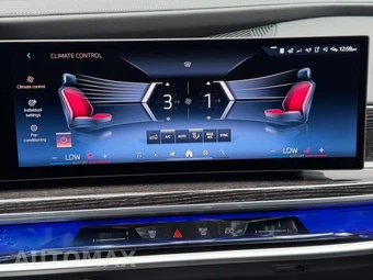 2023 BMW 7 Series Sedan 740i - miniatura 30