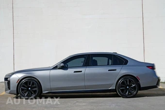 2023 BMW 7 Series Sedan 740i - miniatura 7