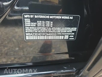 2023 BMW 7 Series Sedan 740i – miniatura 18