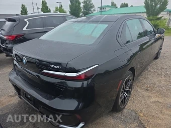 2023 BMW 7 Series Sedan 740i – miniatura 4