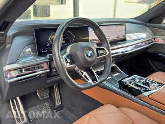 2023 BMW 7 Series Sedan 740i - miniatura 12