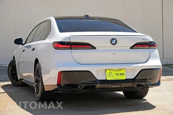 2023 BMW 7 Series Sedan 740i - miniatura 4