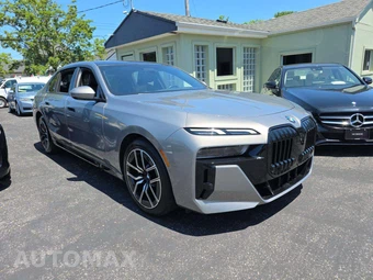 2023 BMW 7 Series Sedan 740i - miniatura 4