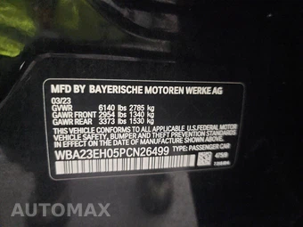 2023 BMW 7 Series Sedan 740i – miniatura 14