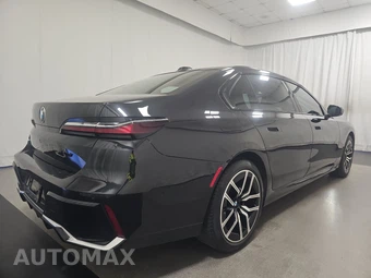 2023 BMW 7 Series Sedan 740i – miniatura 4