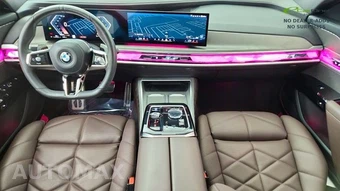 2023 BMW 7 Series Sedan 740i – miniatura 19