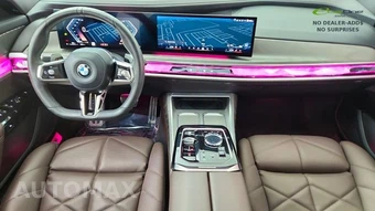 2023 BMW 7 Series Sedan 740i – miniatura 35
