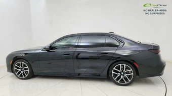 2023 BMW 7 Series Sedan 740i – miniatura 4