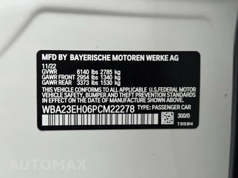 2023 BMW 7 Series Sedan 740i - miniatura 46