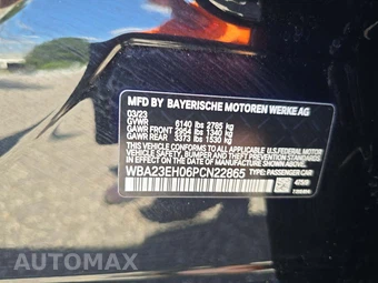 2023 BMW 7 Series Sedan 740i - miniatura 5