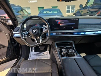 2023 BMW 7 Series Sedan 740i - miniatura 14