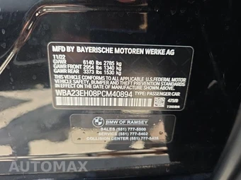 2023 BMW 7 Series Sedan 740i - miniatura 18