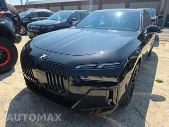 2023 BMW 7 Series Sedan 740i - miniatura 2