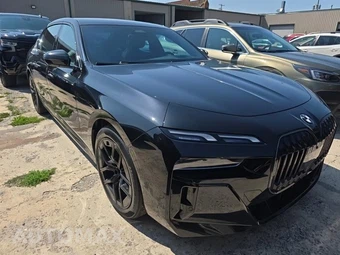 2023 BMW 7 Series Sedan 740i - miniatura 3