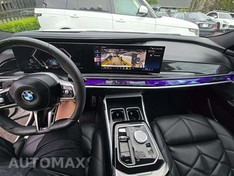 2023 BMW 7 Series Sedan 740i – miniatura 10