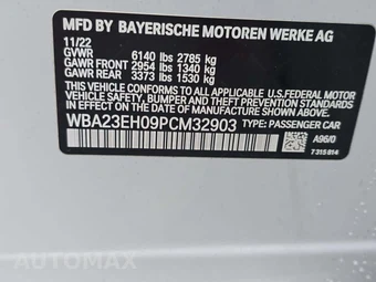 2023 BMW 7 Series Sedan 740i – miniatura 5