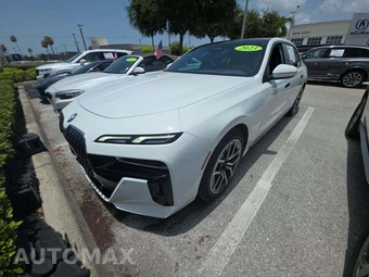 2023 BMW 7 Series Sedan 740i