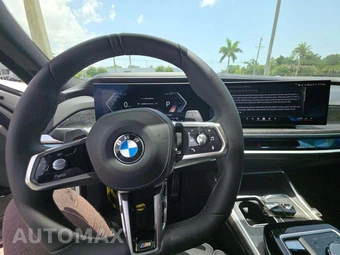 2023 BMW 7 Series Sedan 740i - miniatura 10