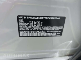 2023 BMW 7 Series Sedan 740i - miniatura 5