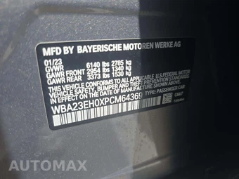 2023 BMW 7 Series Sedan 740i - miniatura 2