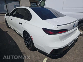 2023 BMW 7 Series Sedan 740i - miniatura 2