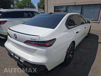 2023 BMW 7 Series Sedan 740i - miniatura 3