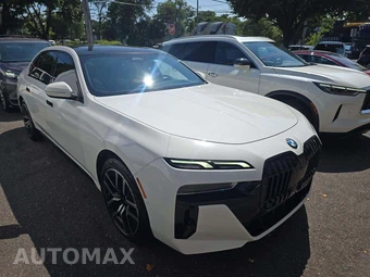 2023 BMW 7 Series Sedan 740i - miniatura 4