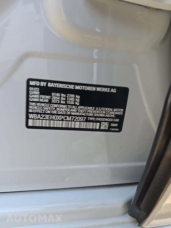 2023 BMW 7 Series Sedan 740i - miniatura 5