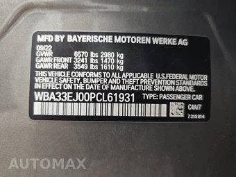 2023 BMW 7 Series Sedan 760i xDrive – miniatura 14