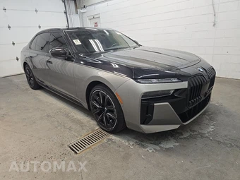2023 BMW 7 Series Sedan 760i xDrive – miniatura 3