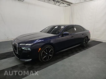 2023 BMW 7 Series Sedan 760i xDrive - car from the USA, Manheim Buy-Now listing at AUTOMAX