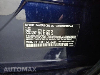 2023 BMW 7 Series Sedan 760i xDrive - miniatura 14