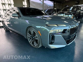 2023 BMW 7 Series Sedan 760i xDrive - car from the USA, Manheim Buy-Now listing at AUTOMAX