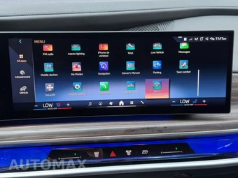 2023 BMW 7 Series Sedan 760i xDrive - miniatura 27