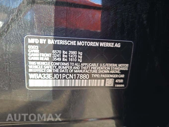 2023 BMW 7 Series Sedan 760i xDrive - miniatura 5