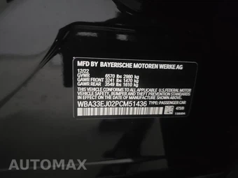 2023 BMW 7 Series Sedan 760i xDrive - miniatura 14