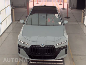 2023 BMW 7 Series Sedan 760i xDrive – miniatura 2