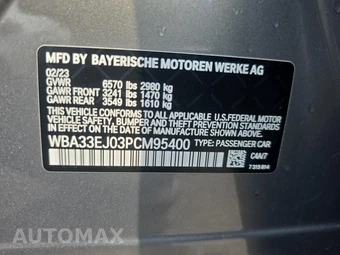 2023 BMW 7 Series Sedan 760i xDrive - miniatura 18