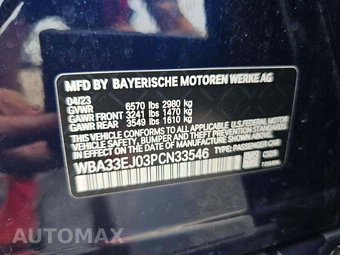 2023 BMW 7 Series Sedan 760i xDrive - miniatura 2