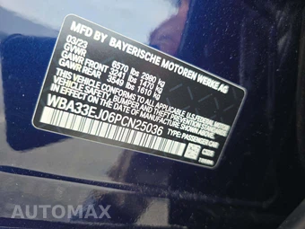 2023 BMW 7 Series Sedan 760i xDrive – miniatura 2